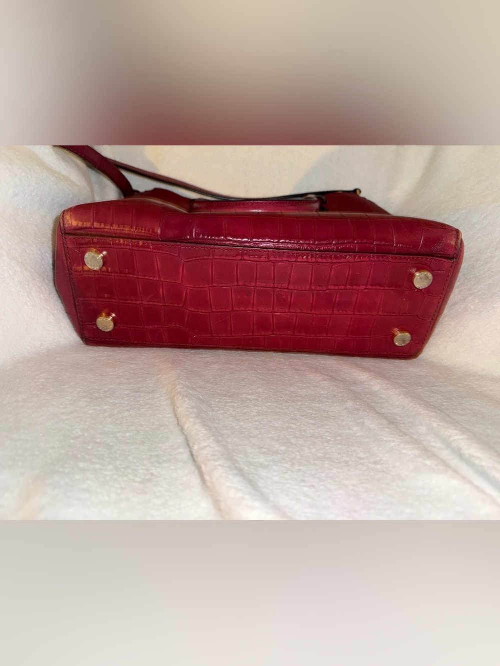 Michael Kors Kellen Medium Embossed Leather Satchel with Matching Wallet - Picture 3 of 11